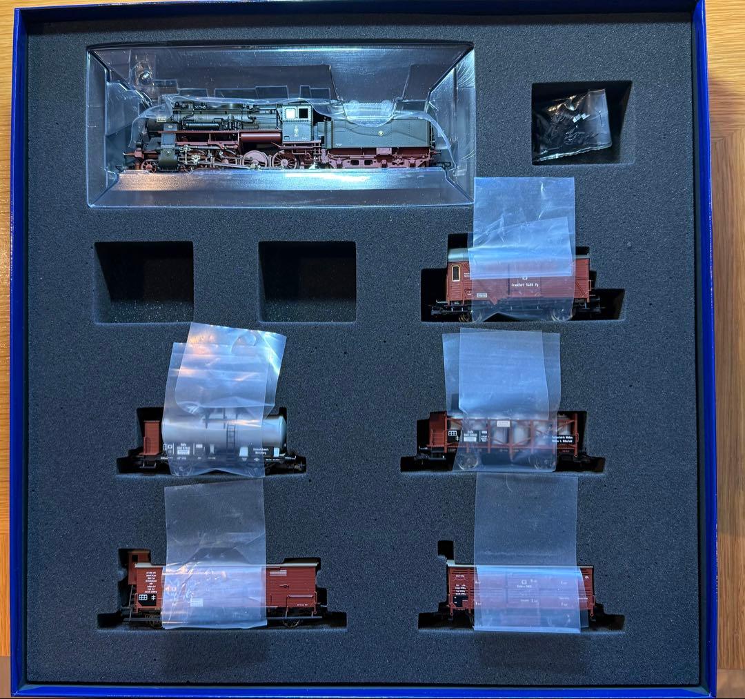 ROCO 61481 プロイセン国鉄 G8 K.P.E.V（HO）DCCサウンド