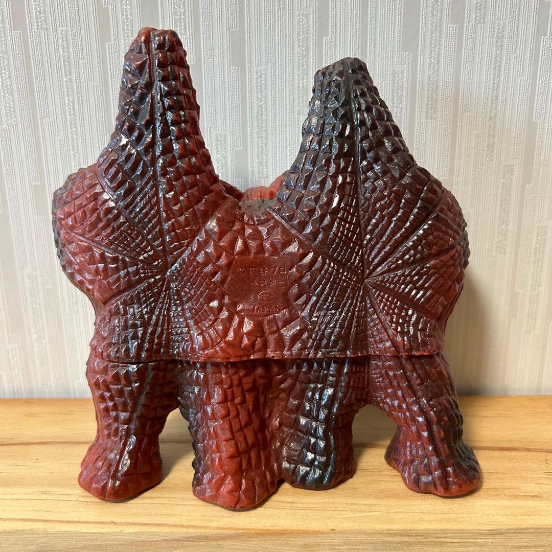 ウルトラマン　ペスター　ソフビ　ポピー　当時物　年代物