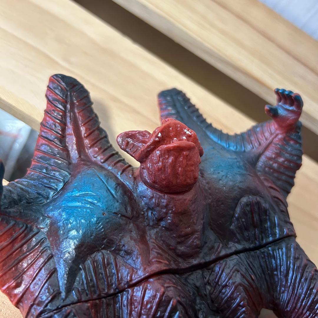 ウルトラマン　ペスター　ソフビ　ポピー　当時物　年代物