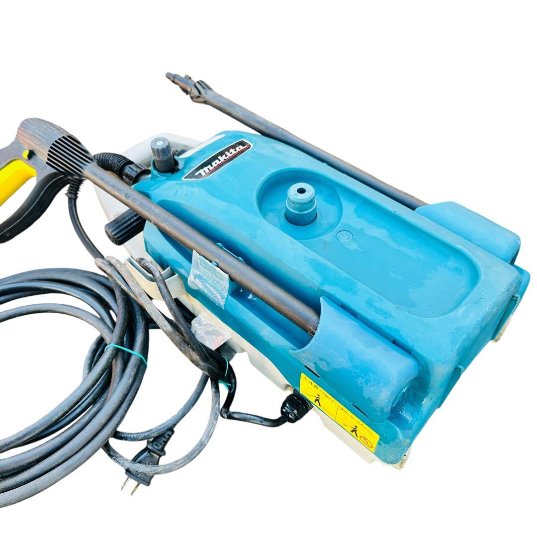 マキタ(Makita) 高圧洗浄機 MHW710 ブルー