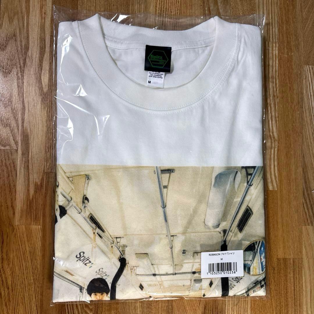 【完売品】スピッツ ハチミツ 30周年記念 Tシャツ ロビンソン Mサイズ