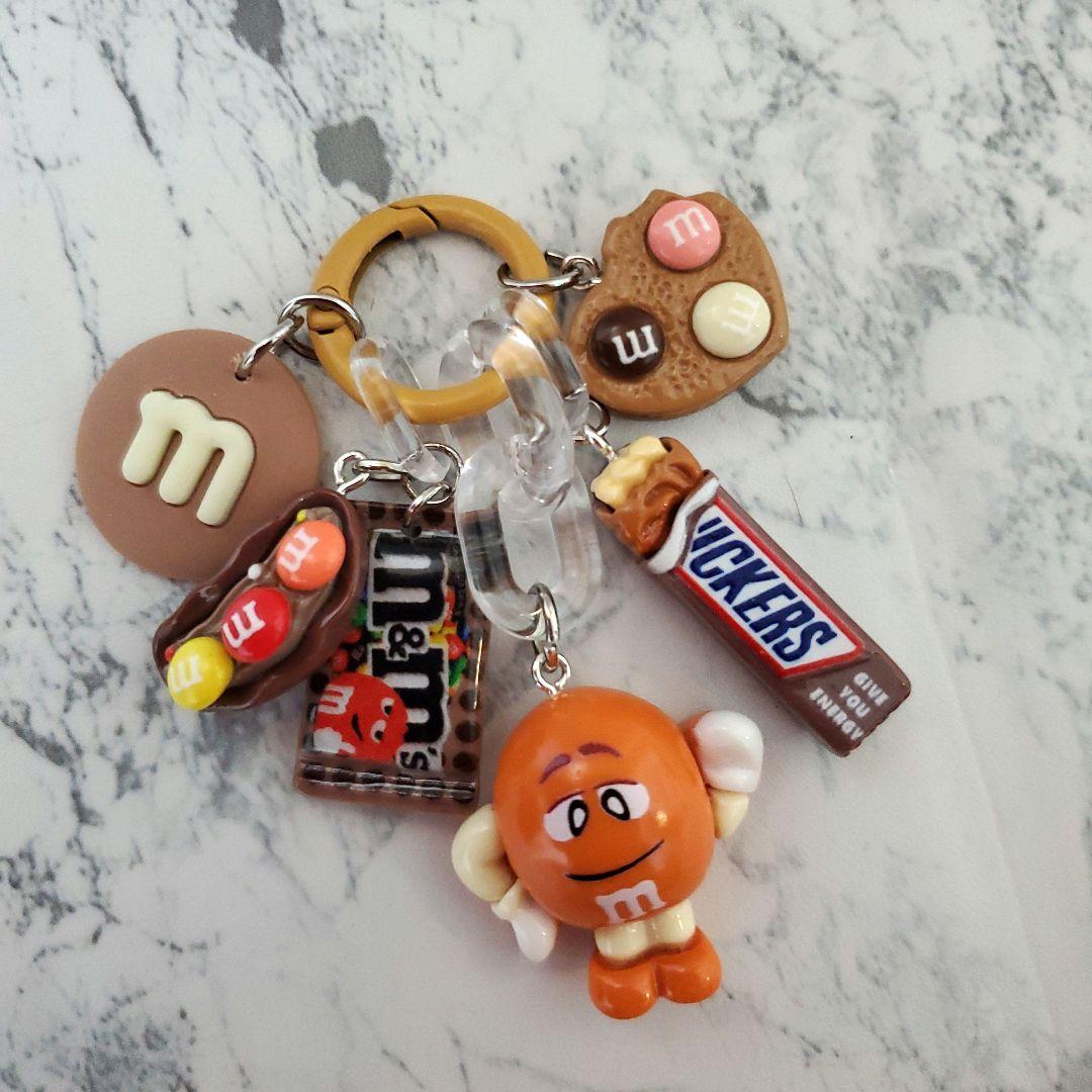 じゃらじゃらキーホルダー