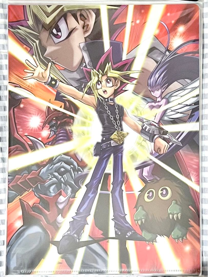 遊戯王デュエルモンスターズ　20th クリアファイルセット Yu