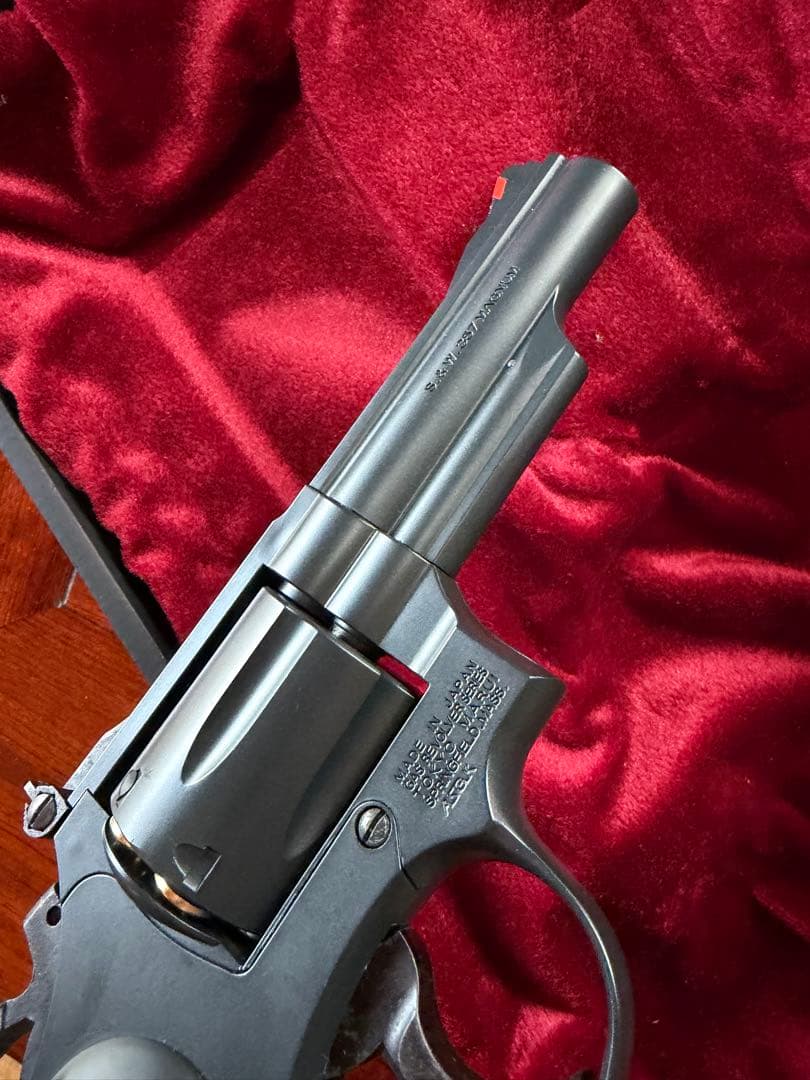 東京マルイ　ガスリボルバー　m19 4インチ