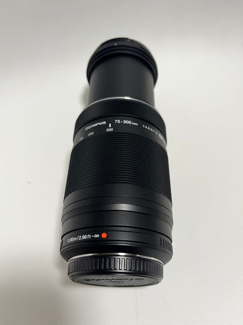 レンズ(ズーム) OLYMPUS M.ZUIKO DIGITAL ED 75-300mm