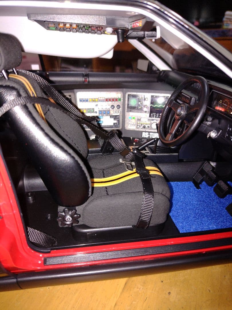 アシェット　西部警察 RS-1　完成品　1/8 ミニカー　日産スカイライン