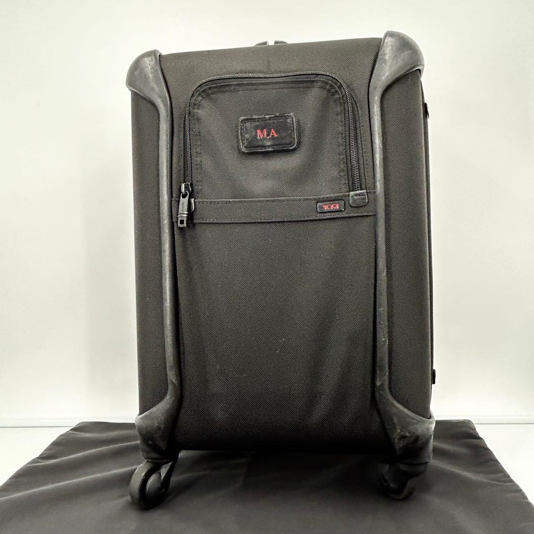 機内持込可能✨トゥミ キャリーケース ALPHA ライトウェイト 4輪 ブラック