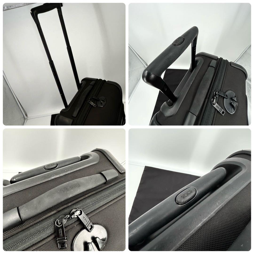 機内持込可能✨トゥミ キャリーケース ALPHA ライトウェイト 4輪 ブラック