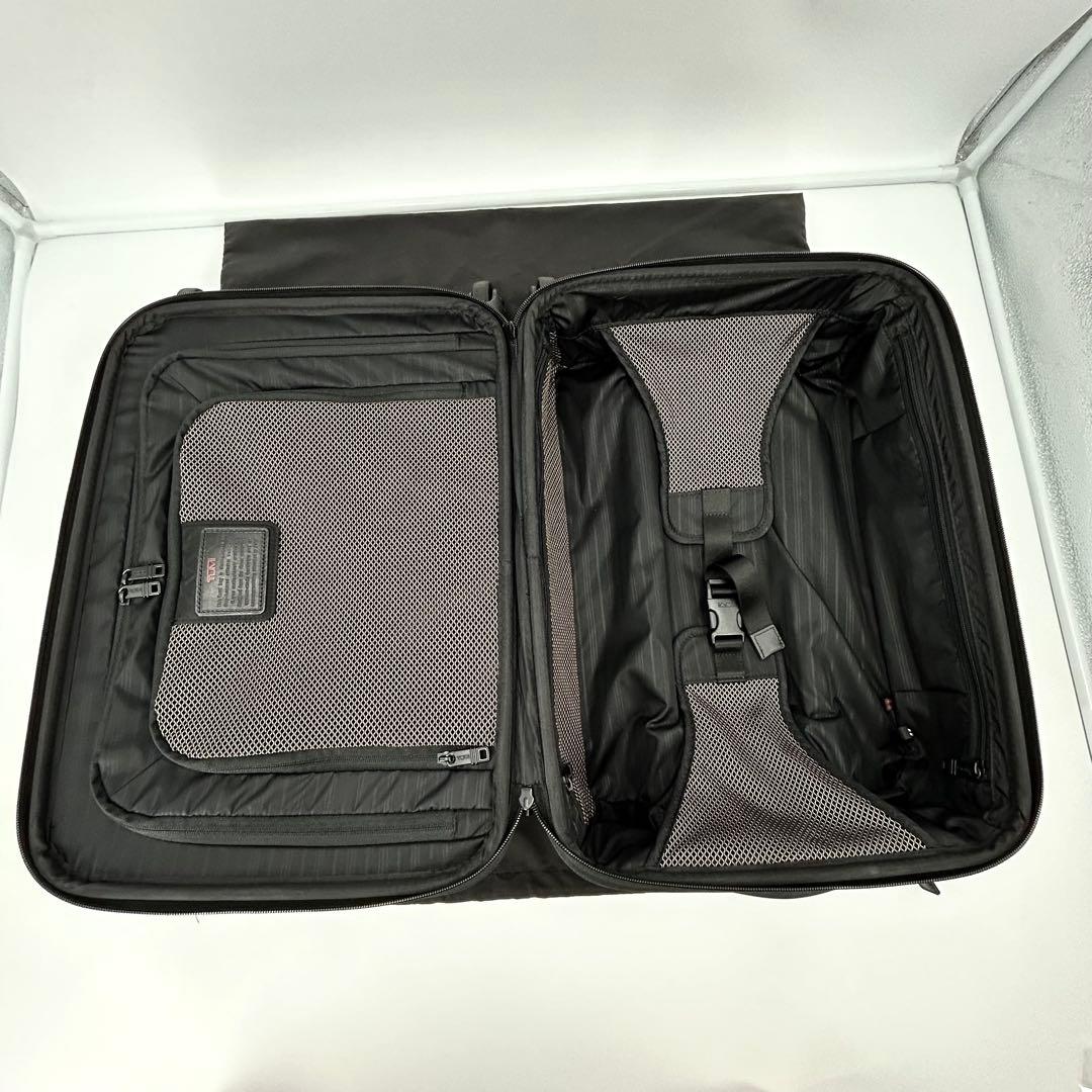 機内持込可能✨トゥミ キャリーケース ALPHA ライトウェイト 4輪 ブラック