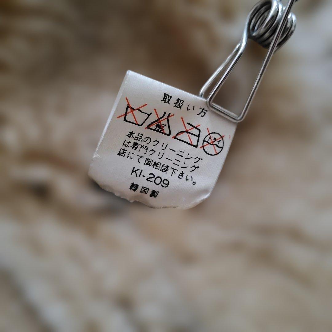 USA製 羊革 リアルムートンジャケット B3 B-3 US ARMY ワッペン