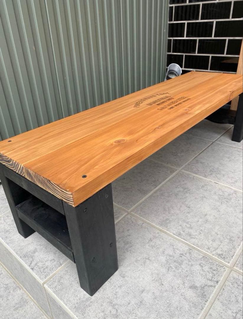 チェアー　テレビ台　玄関踏み台　多肉