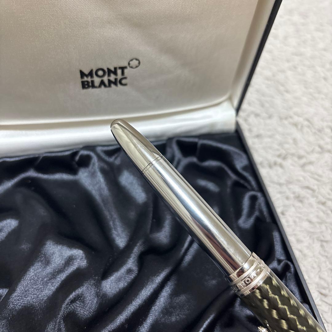 MONTBLANC 万年筆 マイスターシュテュック ソリテール カーボン　希少