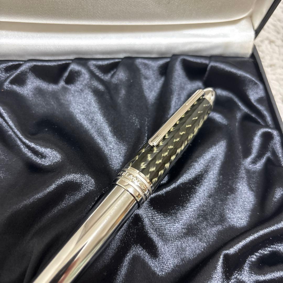 MONTBLANC 万年筆 マイスターシュテュック ソリテール カーボン　希少