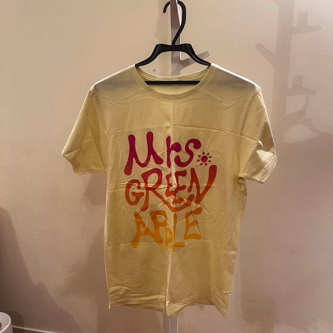 Mrs. GREEN APPLE Tシャツ ミセス　初期