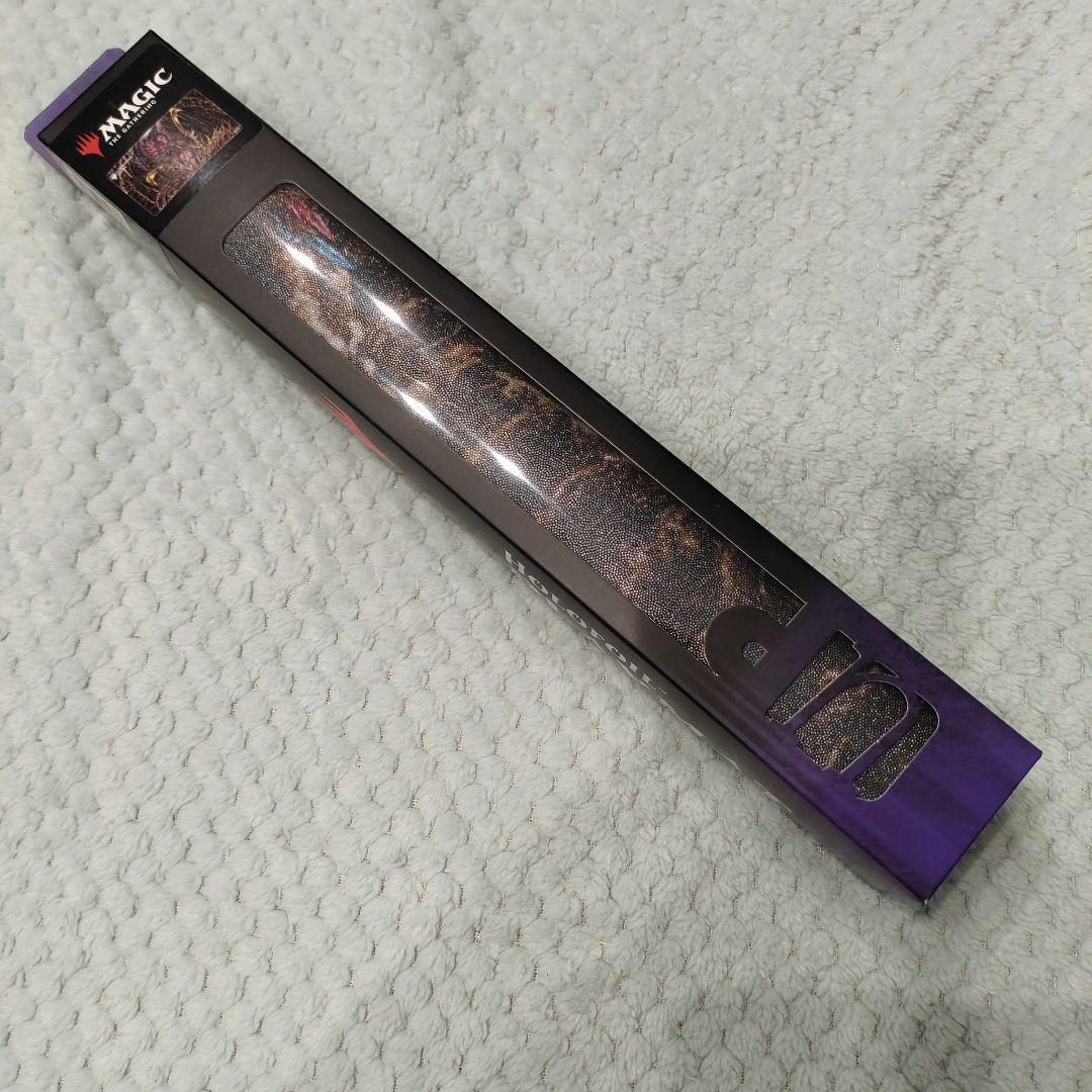 MTG　スリヴァーの女王　ホロフォイル　ステッチ加工　 プレイマット