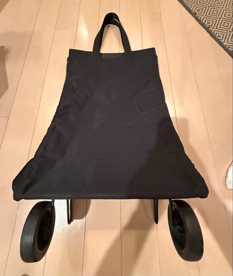 レア美品PRADA プラダ 折り畳み可 ナイロン トロ－リbag 本物