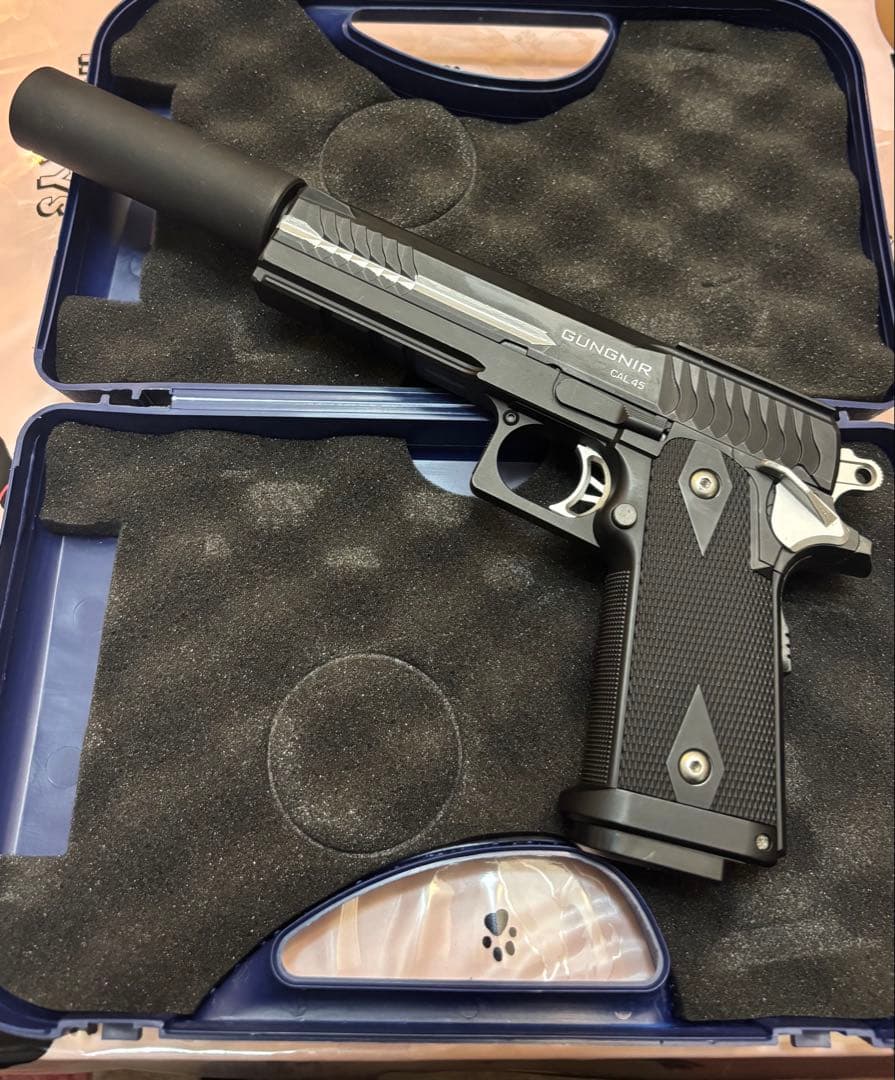 GUNGNIR CAL.45 電動ガン（カスタム）