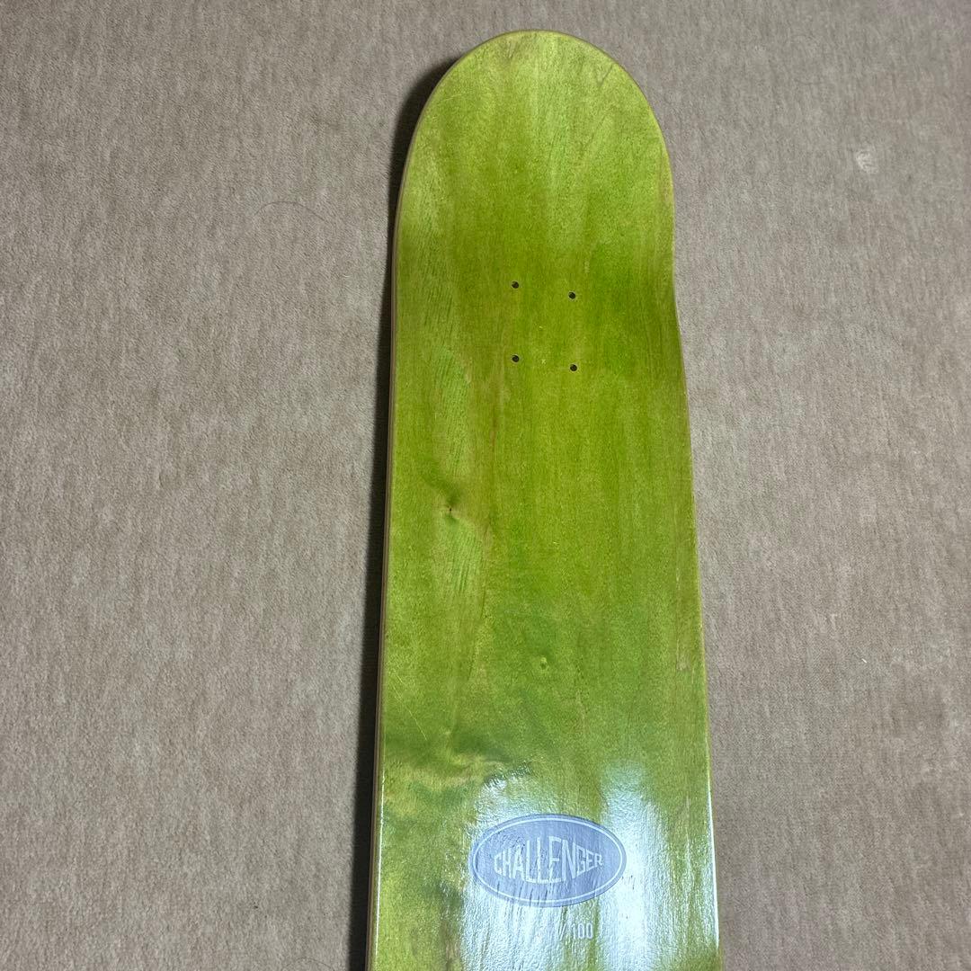 チャレンジャー　スケートボード　　デッキ