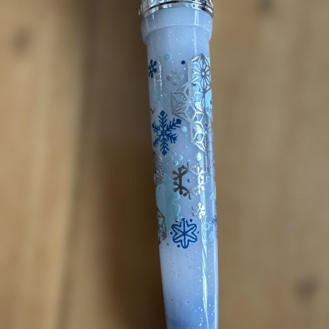 セーラー万年筆　カクリエ　雪の結晶　万年筆
