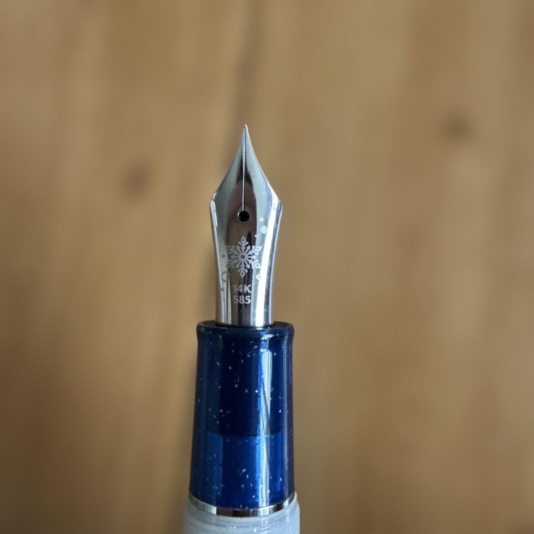 セーラー万年筆　カクリエ　雪の結晶　万年筆