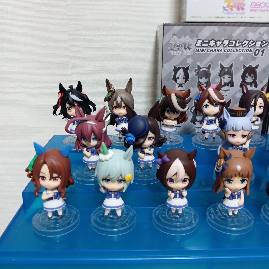 ウマ娘　ミニキャラ　フィギュア　セット