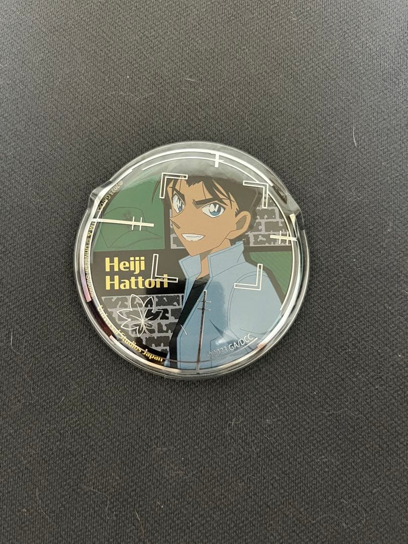 名探偵コナン USJ 缶バッジ コレクション コレクターセット