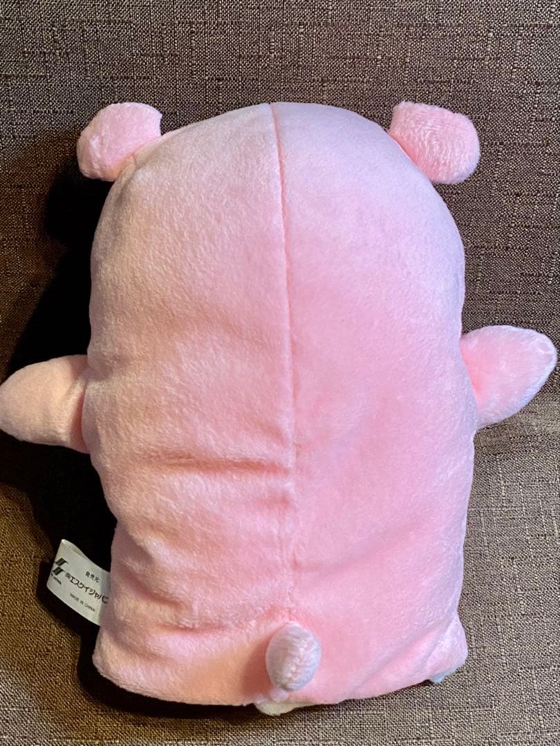 レア！ まんがはじめて物語 モグタン ぬいぐるみ パペット ピンク 昭和レトロ