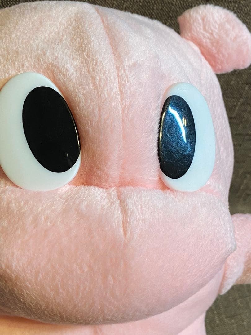 レア！ まんがはじめて物語 モグタン ぬいぐるみ パペット ピンク 昭和レトロ