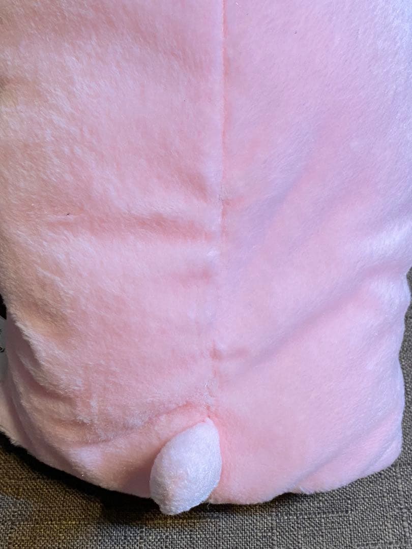 レア！ まんがはじめて物語 モグタン ぬいぐるみ パペット ピンク 昭和レトロ