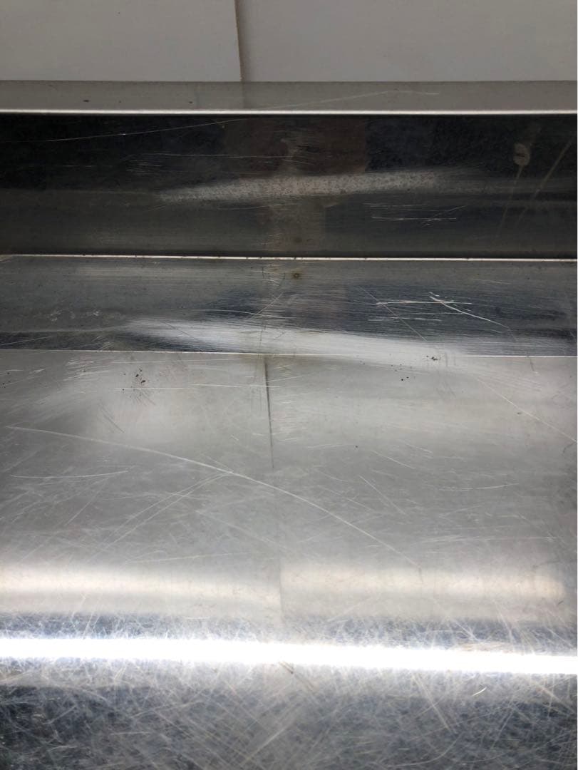 ☆地域限定送料無料☆工場整備品☆作業台　幅750 ステンレス　業務用