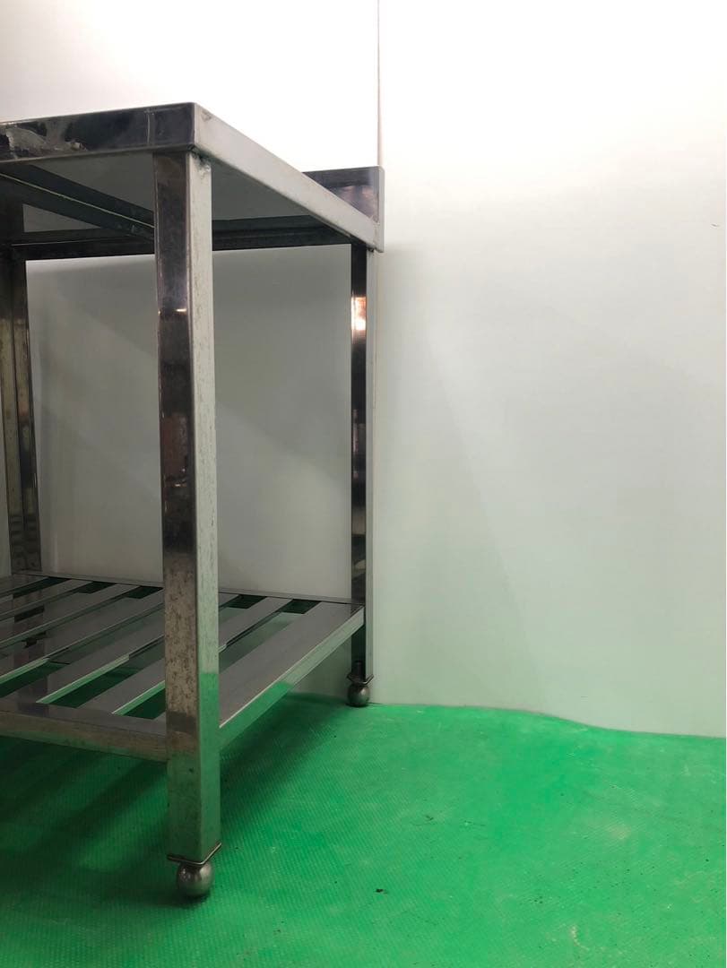 ☆地域限定送料無料☆工場整備品☆作業台　幅750 ステンレス　業務用