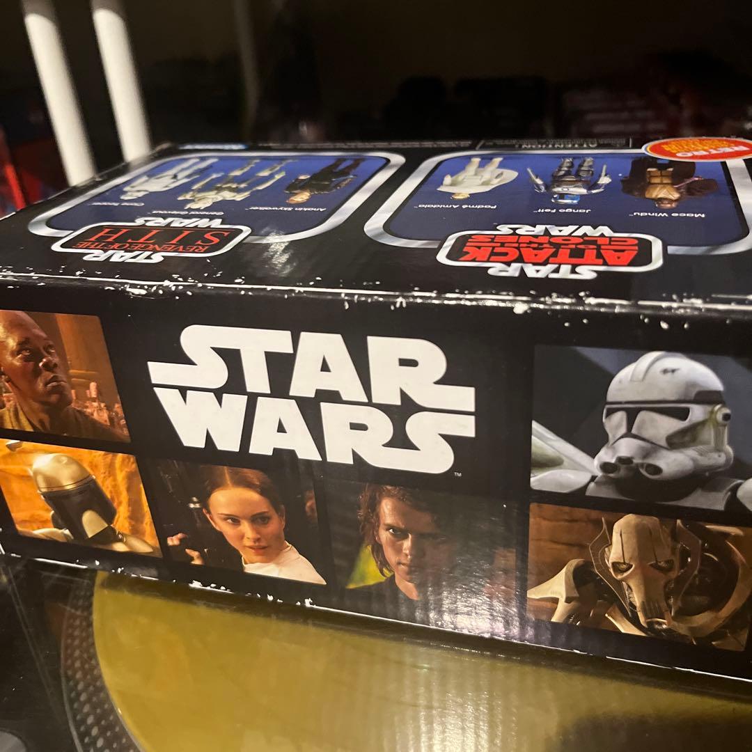 や*う様 スターウォーズ レトロコレクション エピソード2 、3 マルチパック