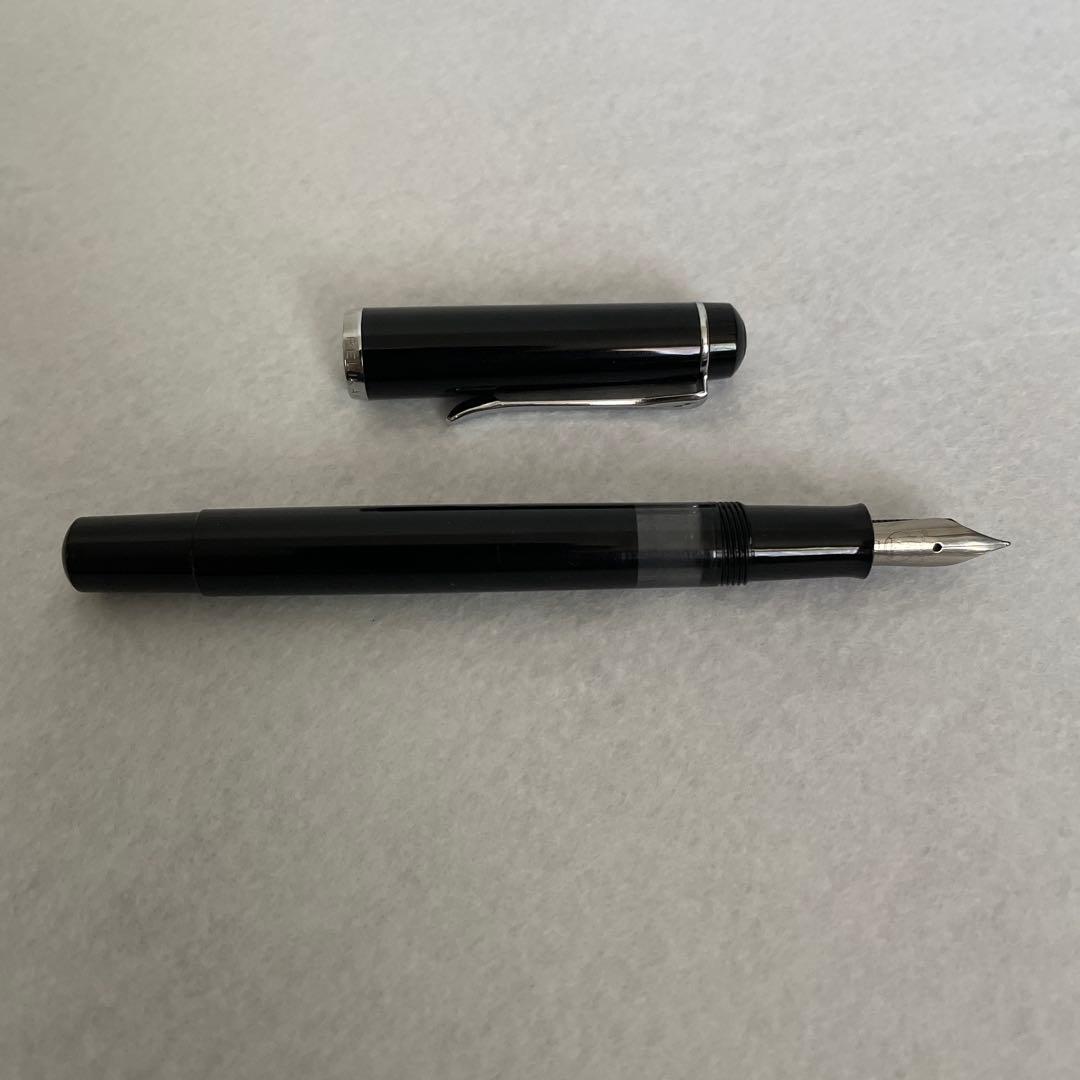 Pelikan ブラック 万年筆 ケース付き