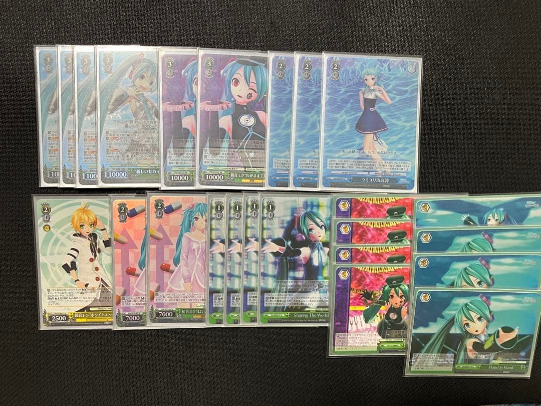 ヴァイスシュヴァルツ　初音ミク Project DIVA デッキ