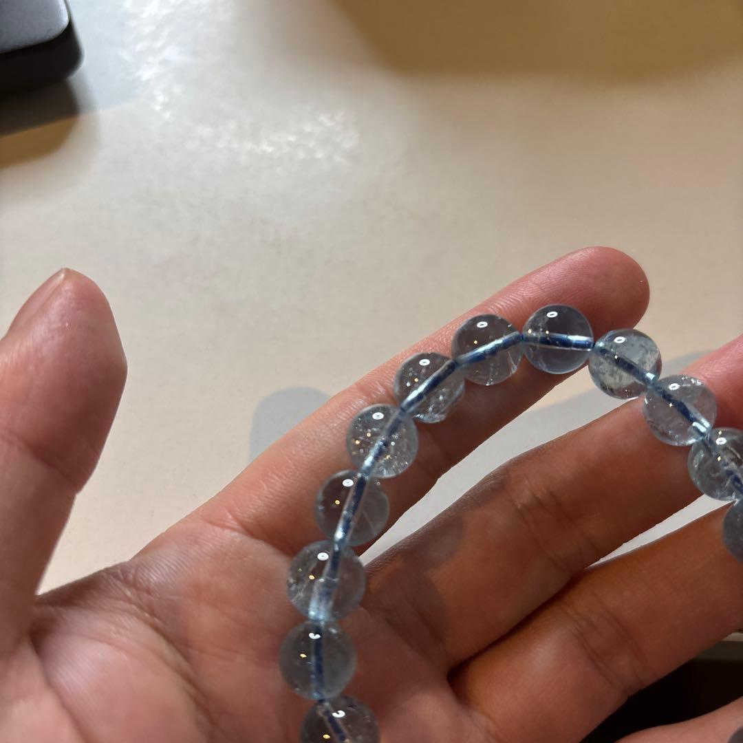 なんじゃこりゃー！これはすっごいブルートパーズたん！すごい綺麗！