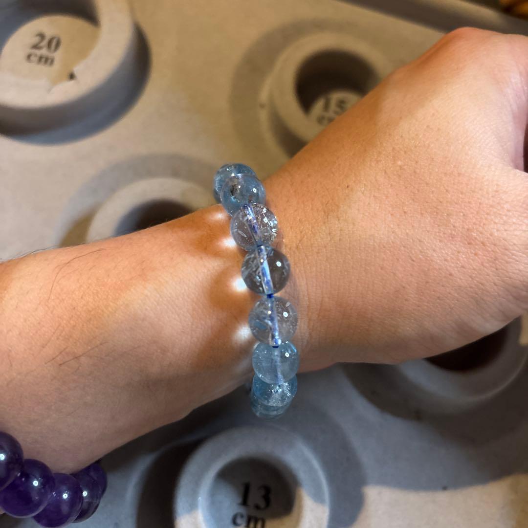 なんじゃこりゃー！これはすっごいブルートパーズたん！すごい綺麗！