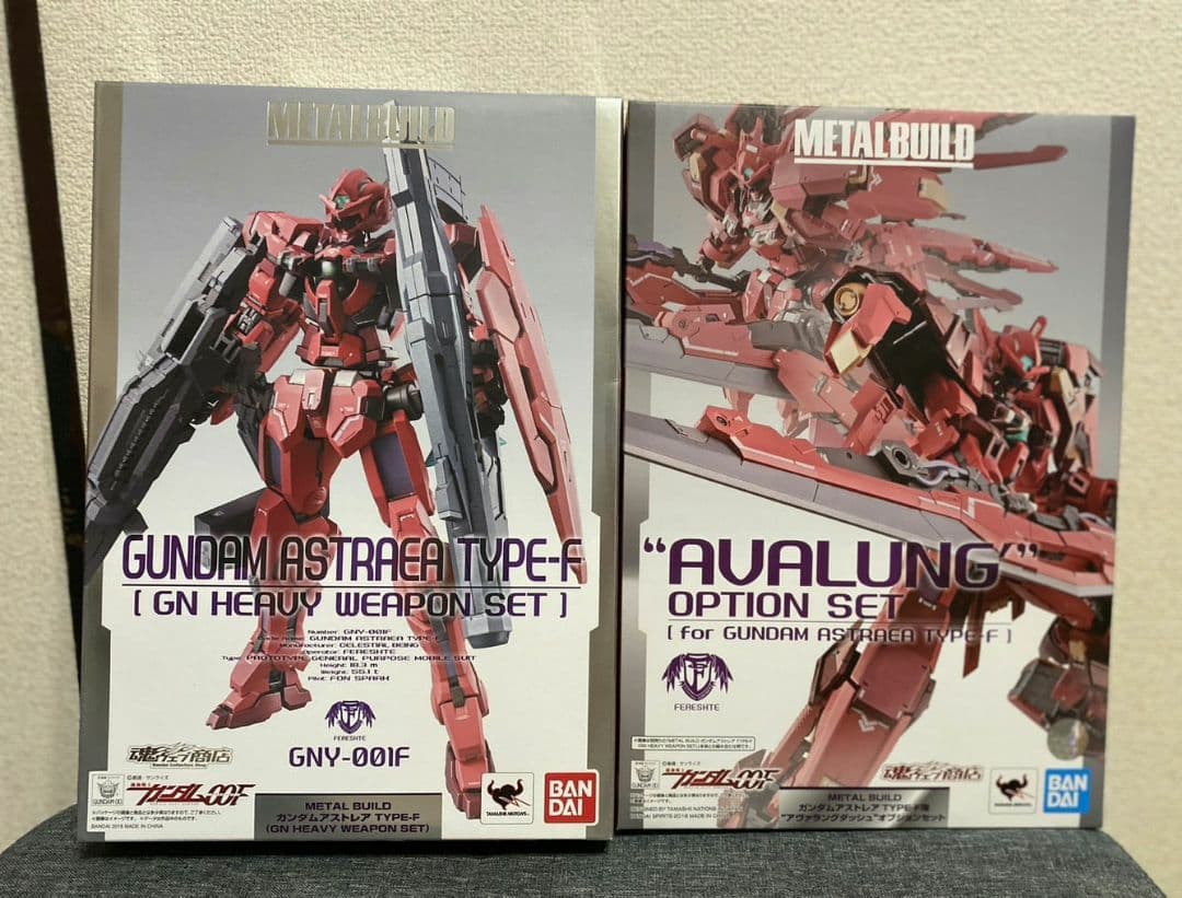 LBUILD メタルビルド ガンダムアストレアTYPE-F セット
