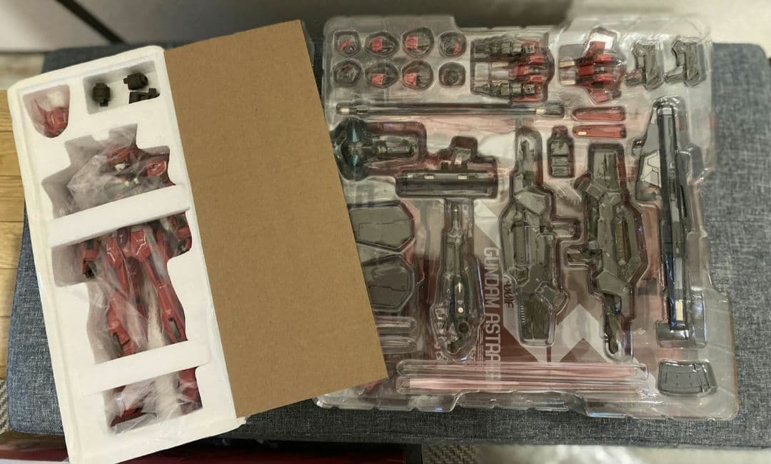 LBUILD メタルビルド ガンダムアストレアTYPE-F セット