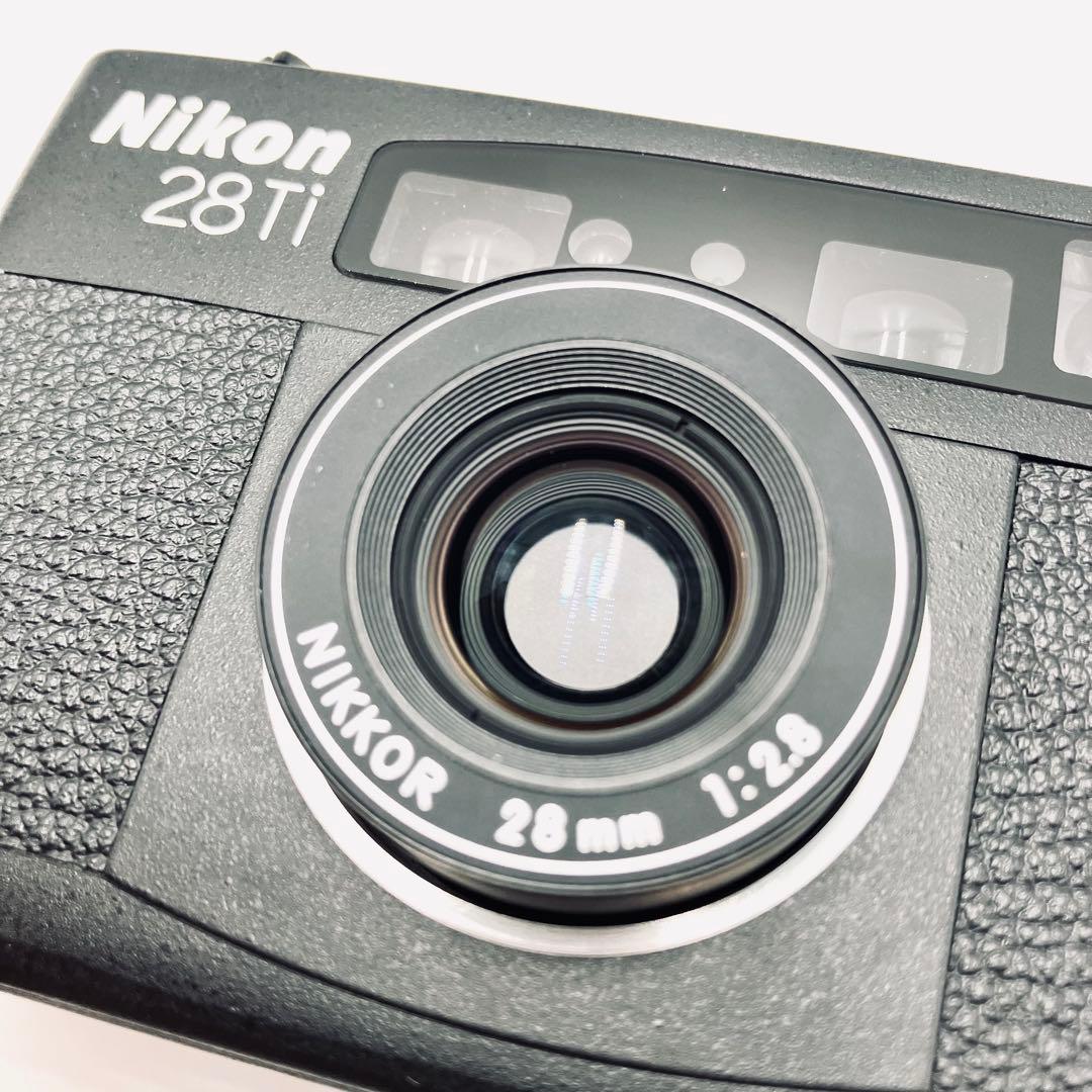 ❁美品❁ Nikon ニコン 28Ti フィルムカメラ