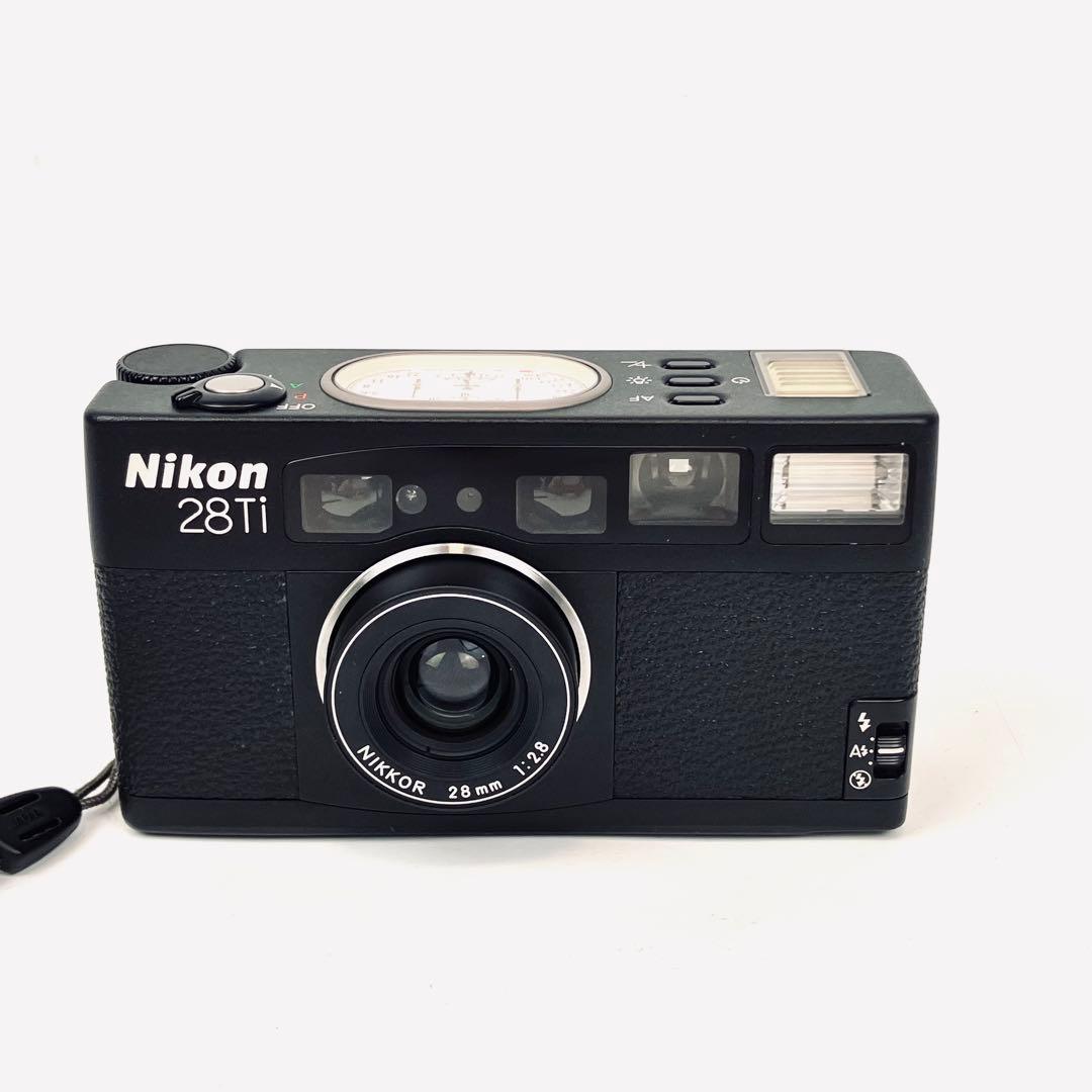 ❁美品❁ Nikon ニコン 28Ti フィルムカメラ