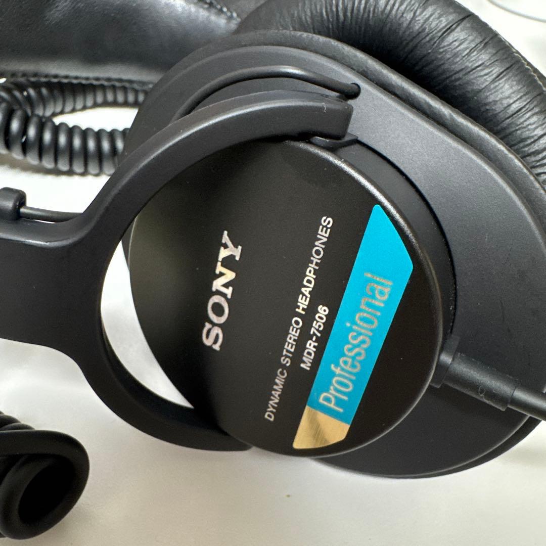 SONY MDR-7506 ヘッドフォン
