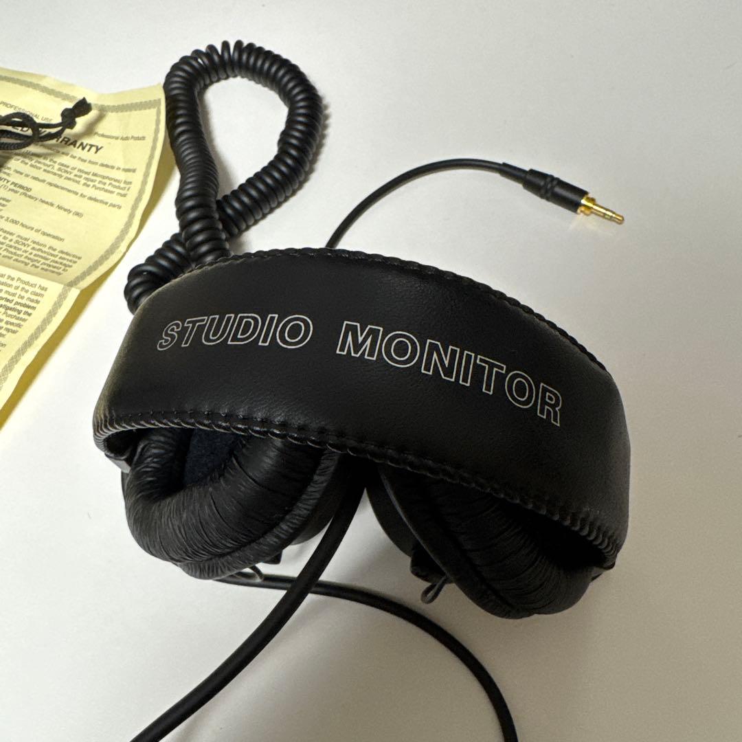 SONY MDR-7506 ヘッドフォン