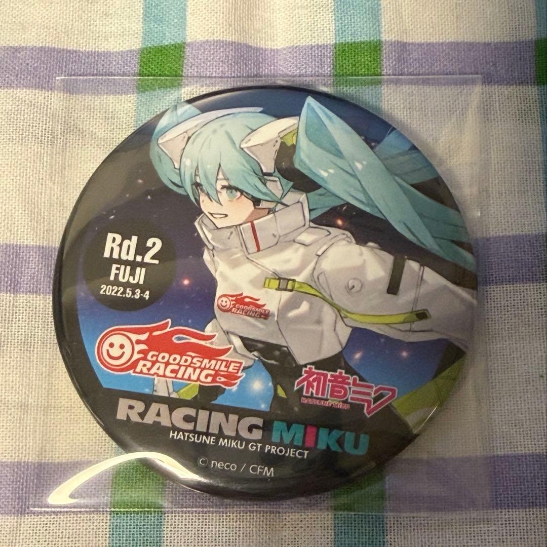 初音ミク レーシングミク 2022ver 缶バッジ ②