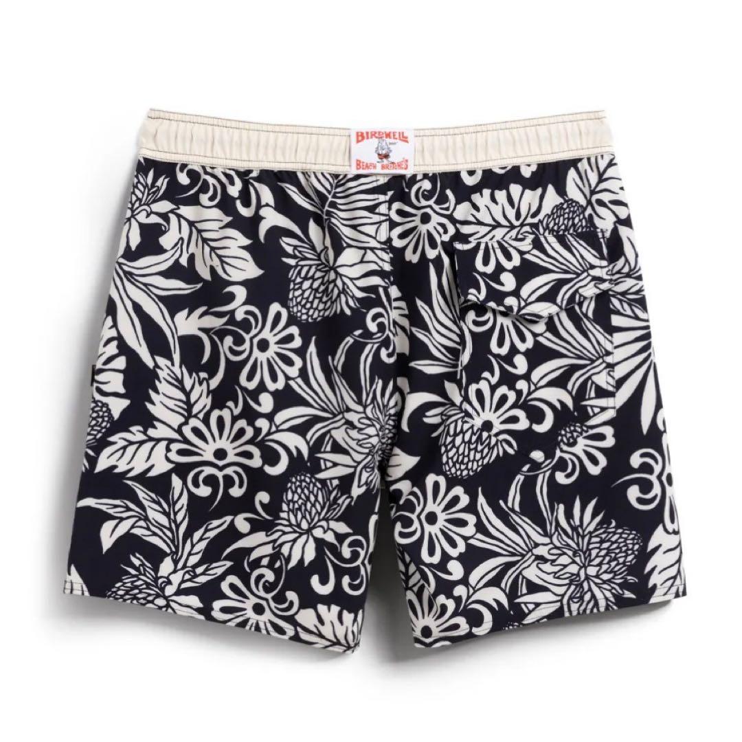 BIRDWELL ボードショーツ　水着　カリフォルニア購入　新品　サーフィン