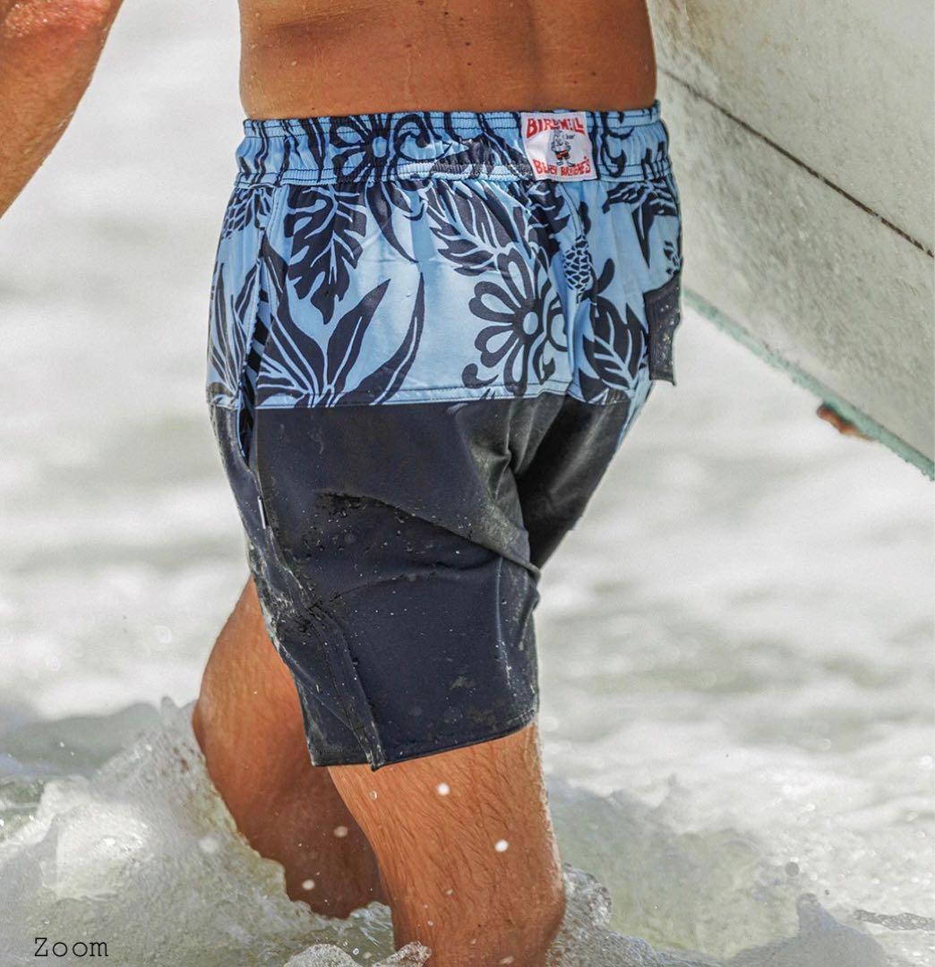BIRDWELL ボードショーツ　水着　カリフォルニア購入　新品　サーフィン