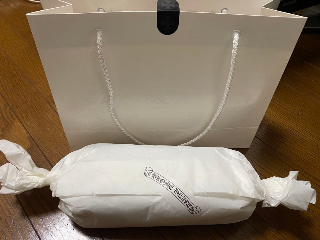 CHROME HEARTS ロングスリーブTシャツ ホワイト