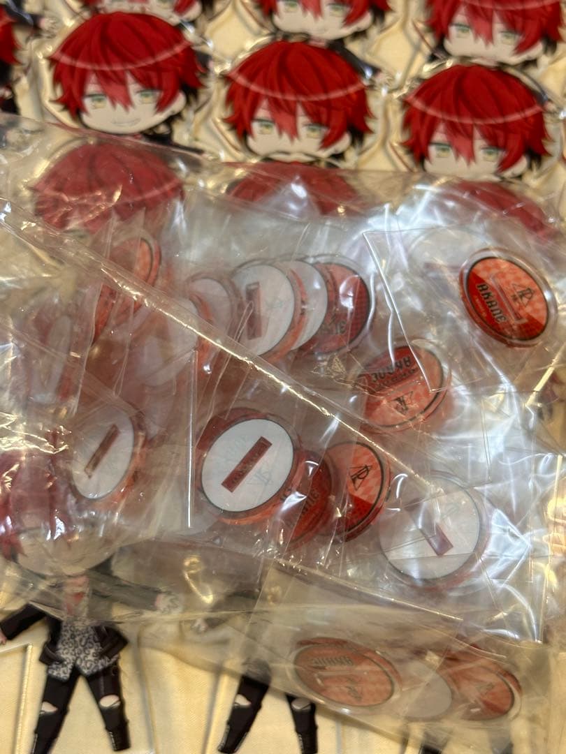 日暮茜 DIG-ROCK ディグロック 手つなぎアクリルスタンド　セット