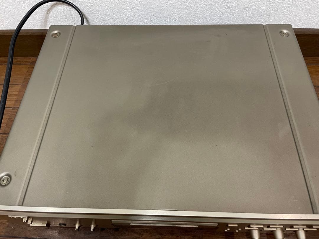 【美品、リモコン付き】DENON DMD-1600AL-N（MDレコーダー）