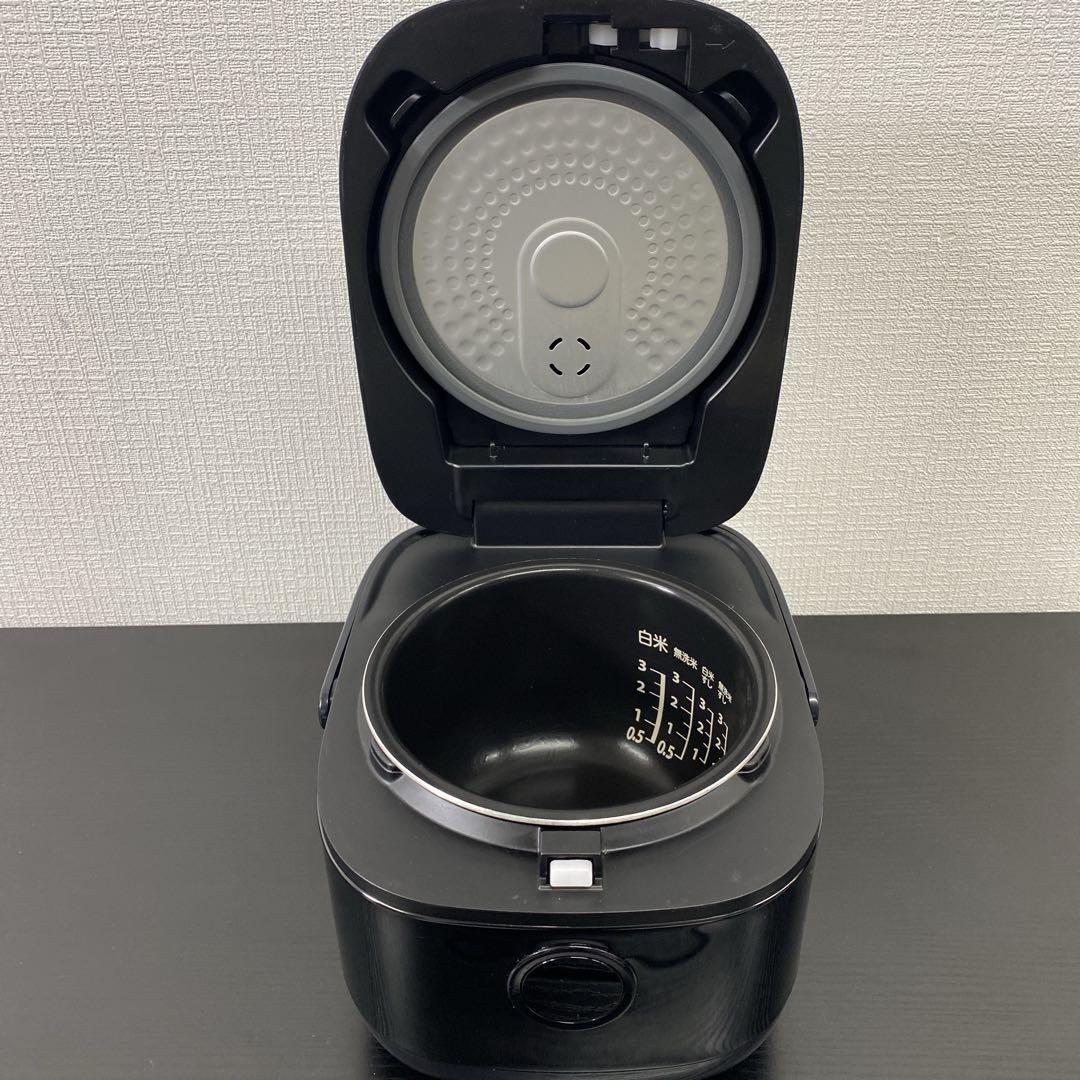 送料込み＊東芝 IH炊飯器 3合炊き 2024年製＊1205-1
