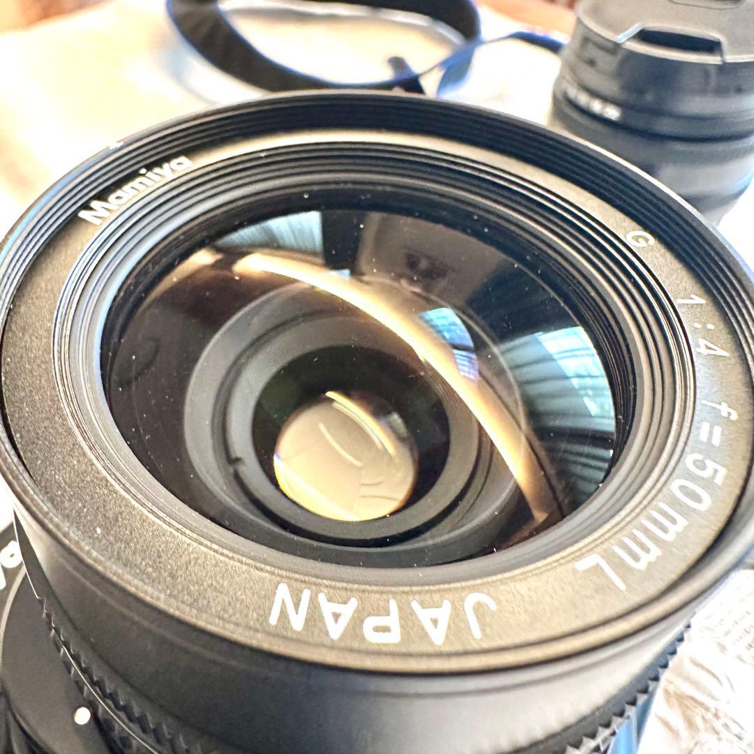 ニューマミヤ6 フィルムカメラ